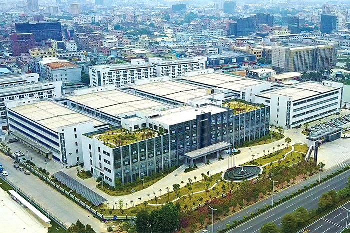厂区全景